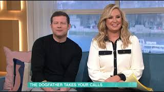 ITV This Morning 15Feb23 Graeme Hall The Dogfather [upl. by Antonia]