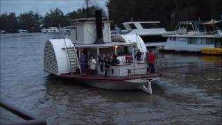 SteamRail Victoria amp Murray River Paddle Steamers Echuca Extravaganza 2016 [upl. by Camilia]