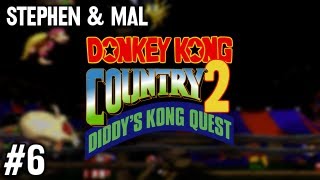 Stephen amp Mal Donkey Kong Country 2 6 [upl. by Anreval939]