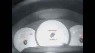 Hyundai Santro on a smooth ride at 130 KMPH No Steering Vibrations [upl. by Imuy]