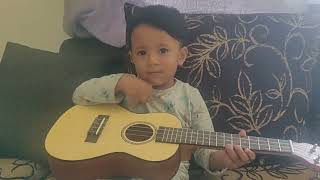 Newari Song  Rajamati Kumati by small kid 3 years old [upl. by Kuo]