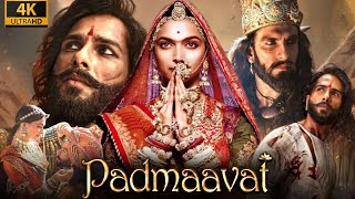 PADMAVATI MOVIE  poster photoshop tutorial  fan art [upl. by Ardnasil]