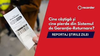 REPORTAJ Cine câștigă și cine pierde din Sistemul de GaranțieReturnare [upl. by Ydnerb]