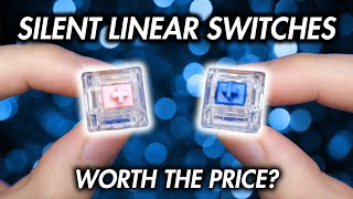 Zeal Roselios vs Durock Dolphins  The Ultimate Silent Linear Switches [upl. by Lavud]