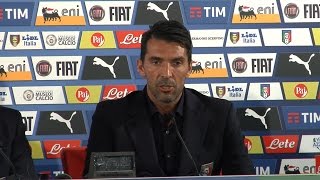 Buffon quotVogliamo piangere ancora ma di gioiaquot [upl. by Heintz]