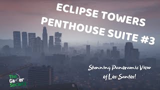 GRAND THEFT AUTO V ECLIPSE TOWERS  PENTHOUSE SUITE 3  HIGHEND LUXURY FOR 1100000  REMASTERED [upl. by Eidde]