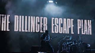 THE DILLINGER ESCAPE PLAN live at Rockstadt Extreme Fest Râșnov RO jul2024 [upl. by Onra630]