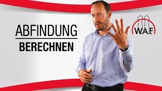 💸 Abfindung berechnen So hoch ist DEINE Abfindung 💸  Betriebsrat Video [upl. by Eciruam569]