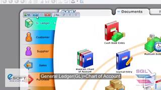 SQL Tutorial 02  Chart Of Account Malay [upl. by Lot]