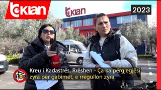 StopKadastra bllokon gabimisht pronen e qytetares ta zgjidhë vetë  24 Janar 2023 [upl. by Nylime226]