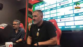 TERNANA dalla sala stampa la conferenza di Cristiano LUCARELLI [upl. by Morgen]