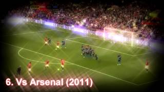 Wayne Rooney  Top 10 Goals 1080p [upl. by Selestina]