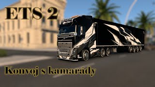 ETS2 konvoj [upl. by Odranar704]