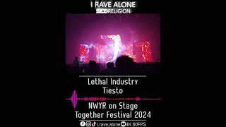 Lethal Industry  Tiesto NWYR Live Together Festival 2024 [upl. by Cassell]