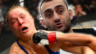 Nunes vs Rousey  Thank You Edmond Taverdyan UFC 207 updated [upl. by Elocaj]