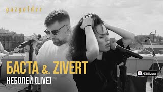 Баста amp Zivert  неболей LIVE [upl. by Lura542]