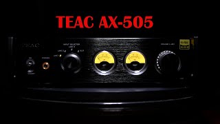 TEAC AX 505 Review [upl. by Rabkin]