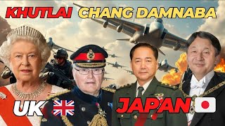 UK 🇬🇧 amasung Japan 🇯🇵 Khutlai🔫🧨💣 Changdamnaba [upl. by Annauj]