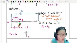 103b Potentiometer amp Balance Length  AS DC Circuits  Cambridge A Level Physics [upl. by Wickman]