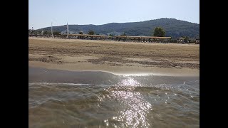 KoruMar Ephesus Resort  Kusadasi Turkey beach amp seawater [upl. by Enirehtak]