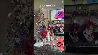 HOLIDAYS FUN 🌟 short lingokids christmas christmasforkids [upl. by Kassaraba627]