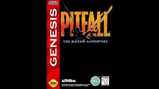 Pitfall The Mayan Adventure SEGA Genesis Walkthrough [upl. by Roselin]