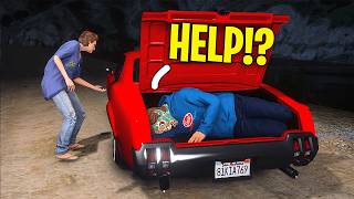 Crazy Stalker Kidnapped my Friend GTA 5 [upl. by Artkele]