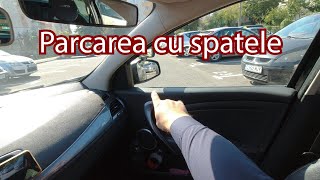 Parcarea cu spatele [upl. by Jessalyn]