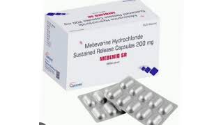 MEBENIQ SR Capsules Mebeverine Hydrochloride Sustained Release Capsules 200 mg [upl. by Sension306]