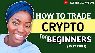 Crypto Trading for Beginners on Binance How to trade Futures2023 [upl. by Kina]