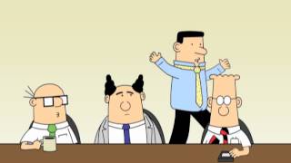 Dilbert Dance Fight [upl. by Marelda]