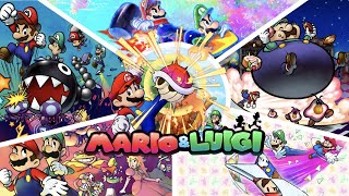 Mario amp Luigi  All Battle Themes20032024 [upl. by Anegroeg216]