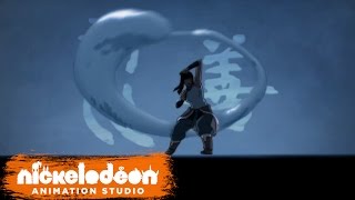 quotThe Legend of Korraquot Theme Song HQ  Episode Opening Credits  Nick Animation [upl. by Anivle]