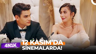 4N1K Düğün 12 Kasımda Sinemalarda [upl. by Neeven]