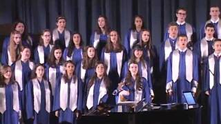 Calhoun HS Concert Choir quotUnwrittenquot [upl. by Clinton]