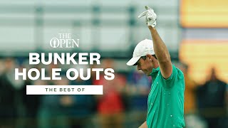 Escaping To Success  The Best Of Bunker Hole Outs [upl. by Kihtrak736]