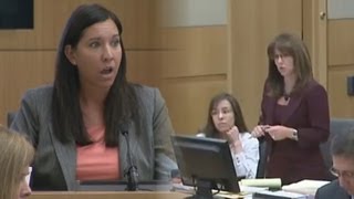 Witness Janeen DeMartes Surprised Reactions to Jennifer Willmotts Objections in Jodi Arias Trial [upl. by Kuhn]