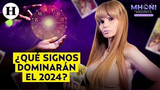 Mhoni Vidente predice lo qué nos depara este año ¿Qué signos dominarán el 2024 [upl. by Lyrem]