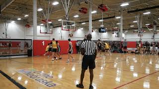 TEAM FACTORY 15U NATIONAL v KINGDOM HOOPS 15U EYBLC  FULL GAME HIGLIGHTS  July 6 2024 [upl. by Entroc]