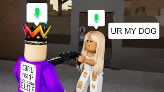 Roblox Da Hood Voice Chat BUT People Are Nice Sometimes [upl. by Renie]