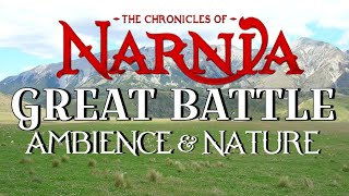 The Chronicles Of Narnia Great Battle Nature Ambience [upl. by Nino]