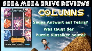 Columns Sega Mega Drive Review Deutsch [upl. by Horodko]