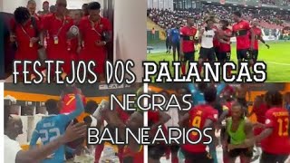 Festejos Dos Palancas Negras Após Qualificação aos Oitavos de Final Do Can [upl. by Huston]