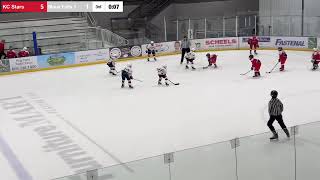 KC Stars Squirt Red Vs Sioux Falls 1 [upl. by Razatlab]