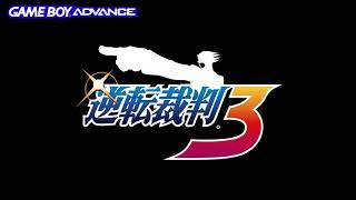 Pressing Pursuit  Cornered 2004 — Gyakuten Saiban 3 GBA OST [upl. by Torbert473]