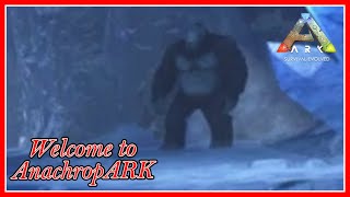 Unresolvable Death Bug But we still beat the Snow Cave fel Plays ARK ep227 [upl. by Ahsinrats8]