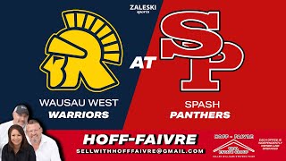 Wausau West at SPASH  2024 WIAA Football  Week 6 [upl. by Smiley]