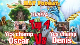 HAT Format Top 4 Sylvans Vs Hieratic Rulers [upl. by Aeriel]