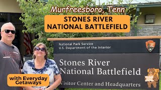 Stones River National Battlefield Park Murfreesboro Tenn [upl. by Eelesor]