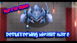 NexomonExtinction  Resurrecting Nivalis Maze Puzzle Guide Walkthrough [upl. by Eilahtan]